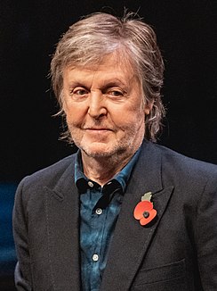 Paul McCartney English musician, member of the Beatles (born 1942)