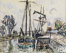 Quimper, Paul Signac.