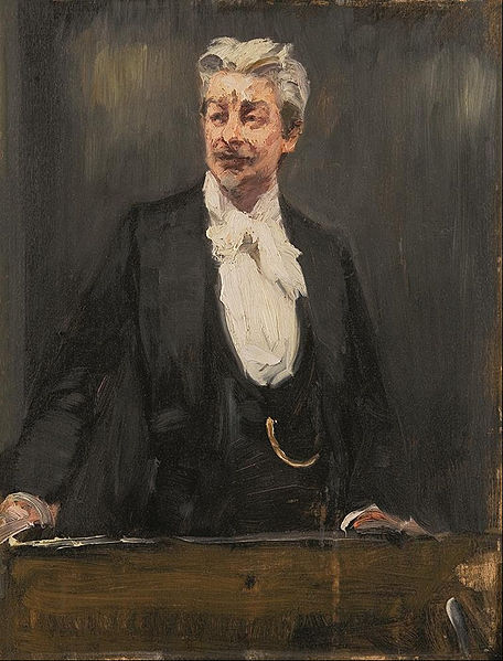 File:Peder Severin Krøyer - Portrait of Georg Brandes lecturing - Google Art Project.jpg