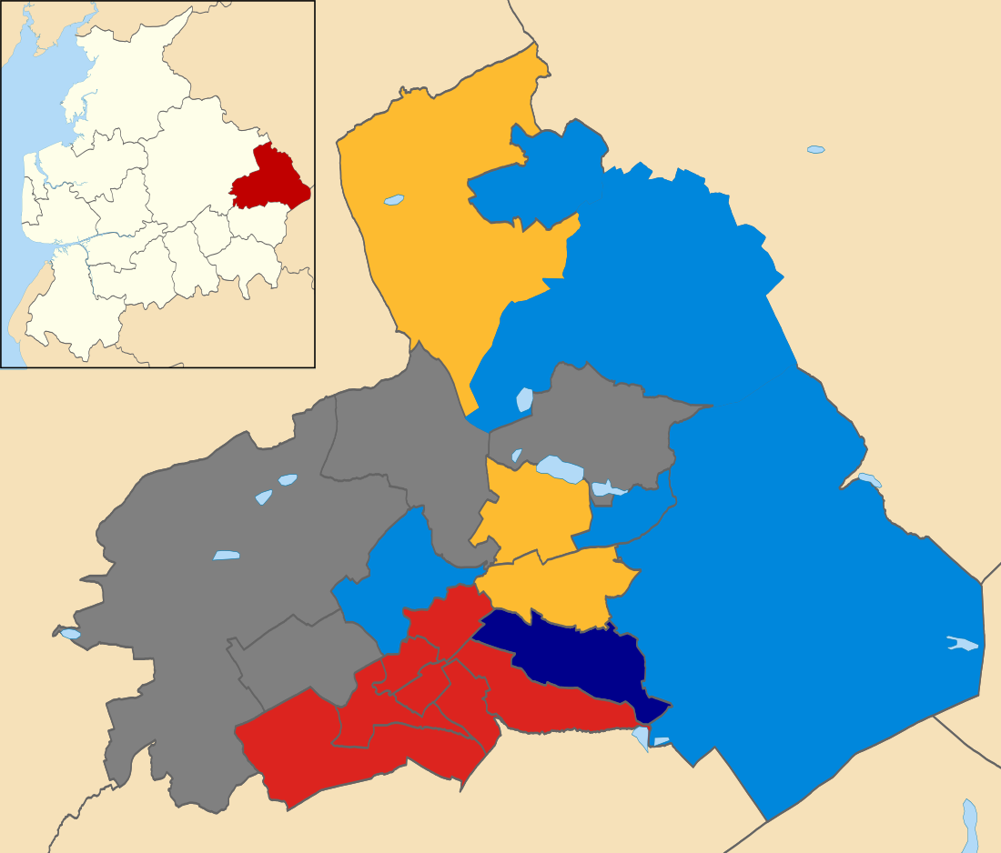 2014 Pendle Borough Council election