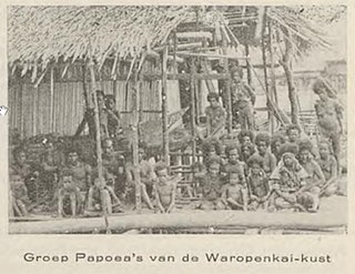 <span class="mw-page-title-main">Waropen people</span> Ethnic group in Indonesia