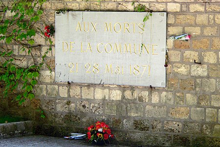 Perelachaise Commune p1000381