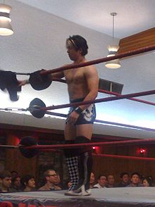 Perkins in the ring in 2008 Perkins - Its a Gift and a Curse.jpg