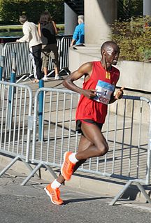 Peter Kiplagat Chebet Kenyan long-distance runner