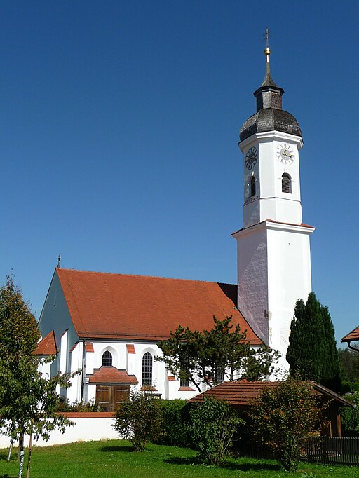 Pfarrkirche Baierbach