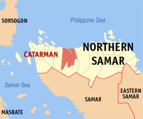 Lokasyon na Catarman