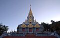 Phra Boromathat Chedi above the village of Santikhiri in 2007