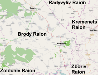 <span class="mw-page-title-main">Pidkamin</span> Urban locality in Lviv Oblast, Ukraine