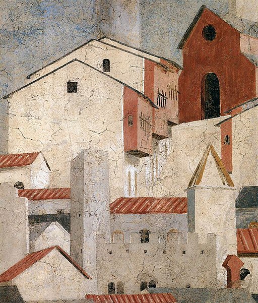 Piero della Francesca - 7a. Finding of the True Cross (detail) - WGA17541