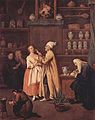 Der Apotheker, Pietro Longhi,18. Jahrhundert