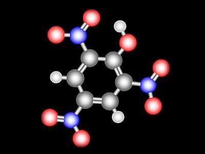 Picric acid C6H3N3O7