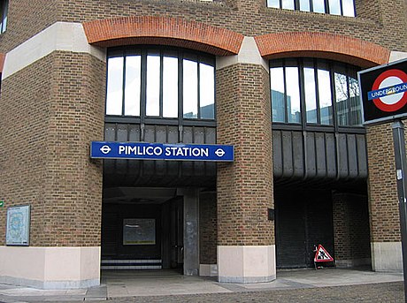 Pimlico Station