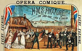 Theaterplakat zur Uraufführung 1878