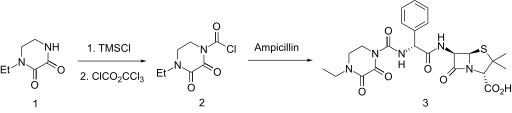 File:Piperacillin synthesis.svg