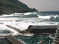 Piscinas de La Fajana, Barlovento