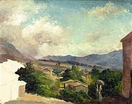 Pissarro - mountain-landscape-at-saint-thomas-antilles-unfinished.jpg