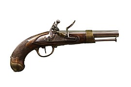 Pistolet modèle An XIII