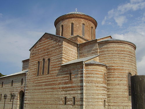 Пицундский храм в абхазии. Храм Андрея Первозванного в Пицунде.