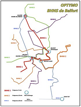 Image illustrative de l’article Transports en commun de Belfort