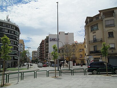 Cómo llegar a Olletas en transporte público - Sobre el lugar