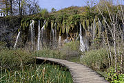 Deutsch: Kroatien, Nationalpark Plitvicer Seen English: Croatia, Plitvice Lakes National Park