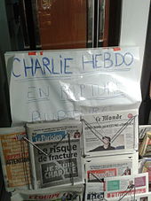 I de franska kioskerna var Charlie Hebdo #1178 15/1 slut för andra dagen i rad, trots leverans av ny upplaga.