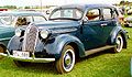 Plymouth De Luxe Modell P4 4-Door Sedan 1937