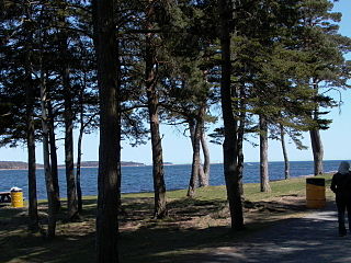 Point Pleasant Park Park in Halifax, Nova Scotia