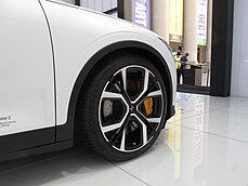 2019 Polestar 2 (pre-productie)