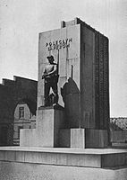 Nieistniejący Pomnik Poległym Saperom.