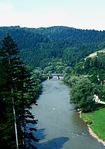 Miniatura para Garganta del río Poprad