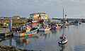 * Nomination The port of "la Cotinière" at sunset, near Saint-Pierre-d'Oléron, France. --Clément Bardot 12:24, 23 August 2015 (UTC) * Promotion Good quality. --Berthold Werner 15:07, 23 August 2015 (UTC) on ne peut pas éliminer ce vilain pneu ?--Jebulon 21:22, 23 August 2015 (UTC)  Done -Clément Bardot 16:04, 24 August 2015 (UTC)