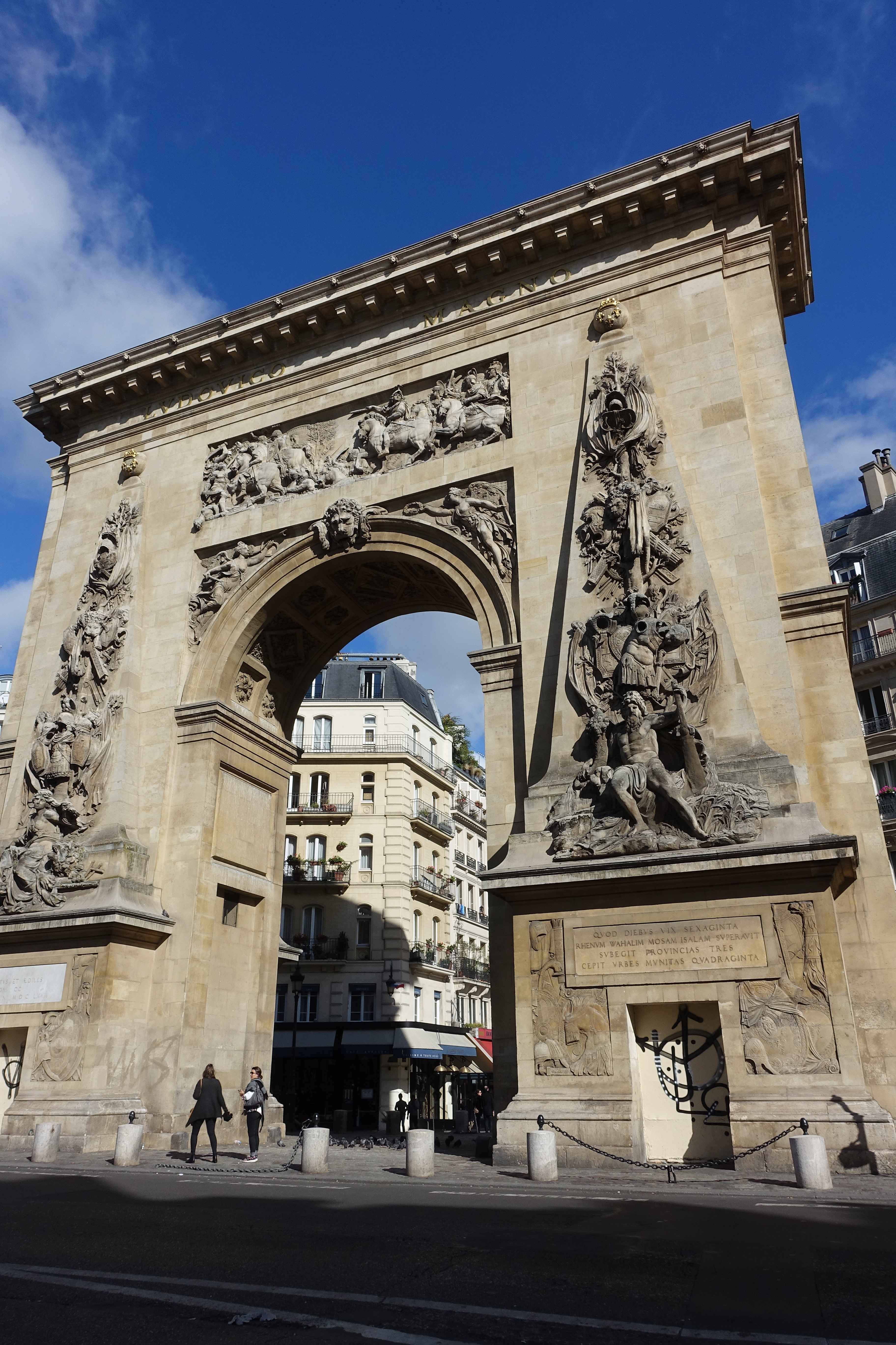 File:Porte Saint-Denis @ Paris (29436365263).jpg - Wikimedia Commons