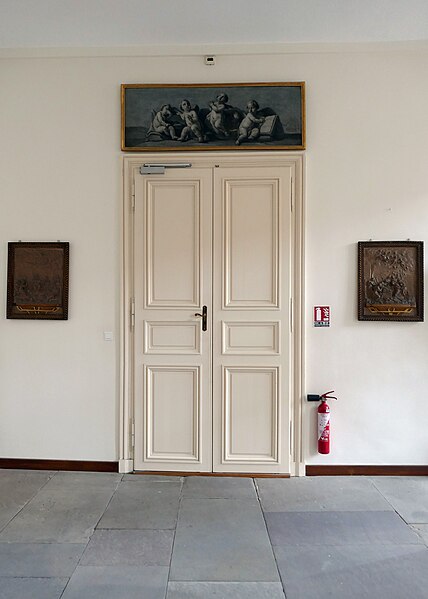 File:Porte du vestibule-Grand Séminaire de Strasbourg (2).jpg