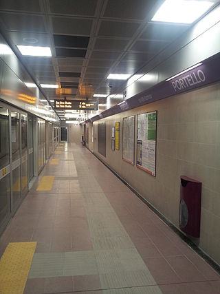 <span class="mw-page-title-main">Portello (Milan Metro)</span> Milan metro station
