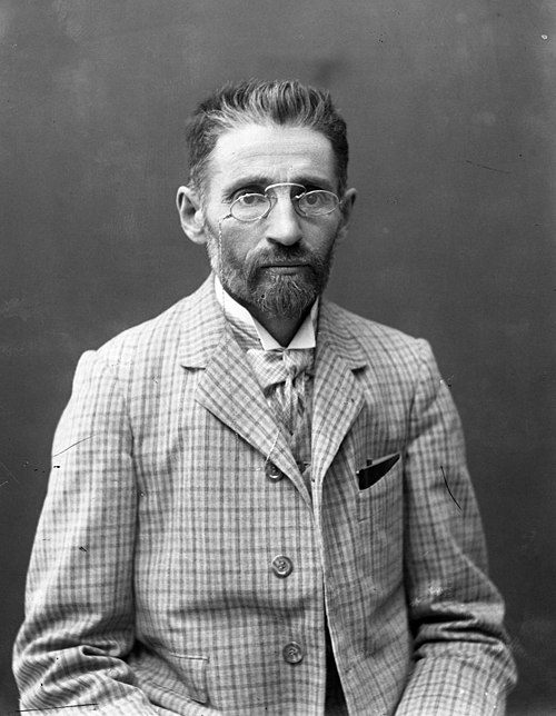 Eliezer Ben-Yehuda (1858–1922), founder and leader of the movement to revive the Hebrew language, is considered the father of Modern Hebrew.