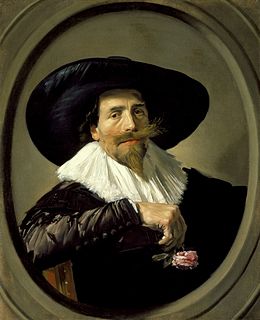 <i>Pieter Tjarck</i> Painting by Frans Hals