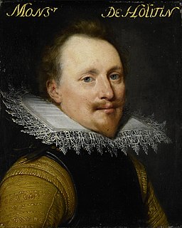 Portret van Willem de Zoete de Laeke (?-1637), heer van Hautain Rijksmuseum SK-A-549