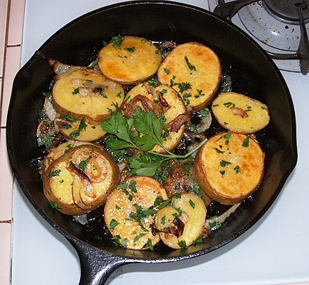 Lyonnaise potatoes
