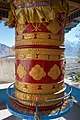 * Nomination Prayer wheel inside Karsha Gompa, Zanskar --Tagooty 03:37, 5 December 2022 (UTC) * Promotion  Support Good quality. --Rjcastillo 04:26, 5 December 2022 (UTC)