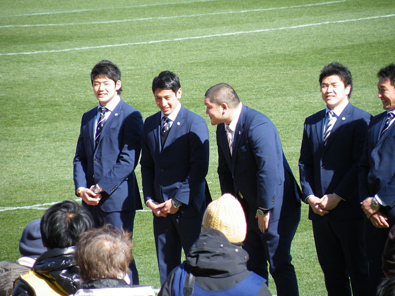 File:Pre-Ceremony, 50th All-Japan Rugby Football Championship ‐07.jpg