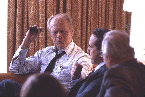 July 16, 1980: Former U.S. President Ford turns down offer to become U.S. vice president nominee