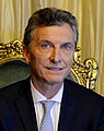  अर्जेंटीना Mauricio Macri, President