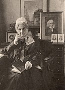 Priscilla Bright McLaren leading Scottish suffragist