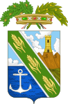 Latina megye címere