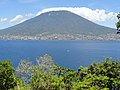 Ternate from the North-west Coast of Tidore.