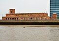 Dock pumping station (its 80 ft chimney, formerly on the plinth to the right, has been removed)