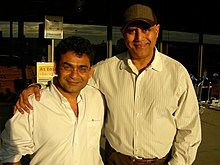 Issar in 2010 on the sets of his film I Am Singh Puneet Issar, Actor ,Director on the set of Film "I am Singh!".jpg