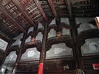 Qing dynasty architecture in Yihuang, Fuzhou.jpg