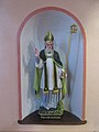 Quilty Church Statue of St Patrick